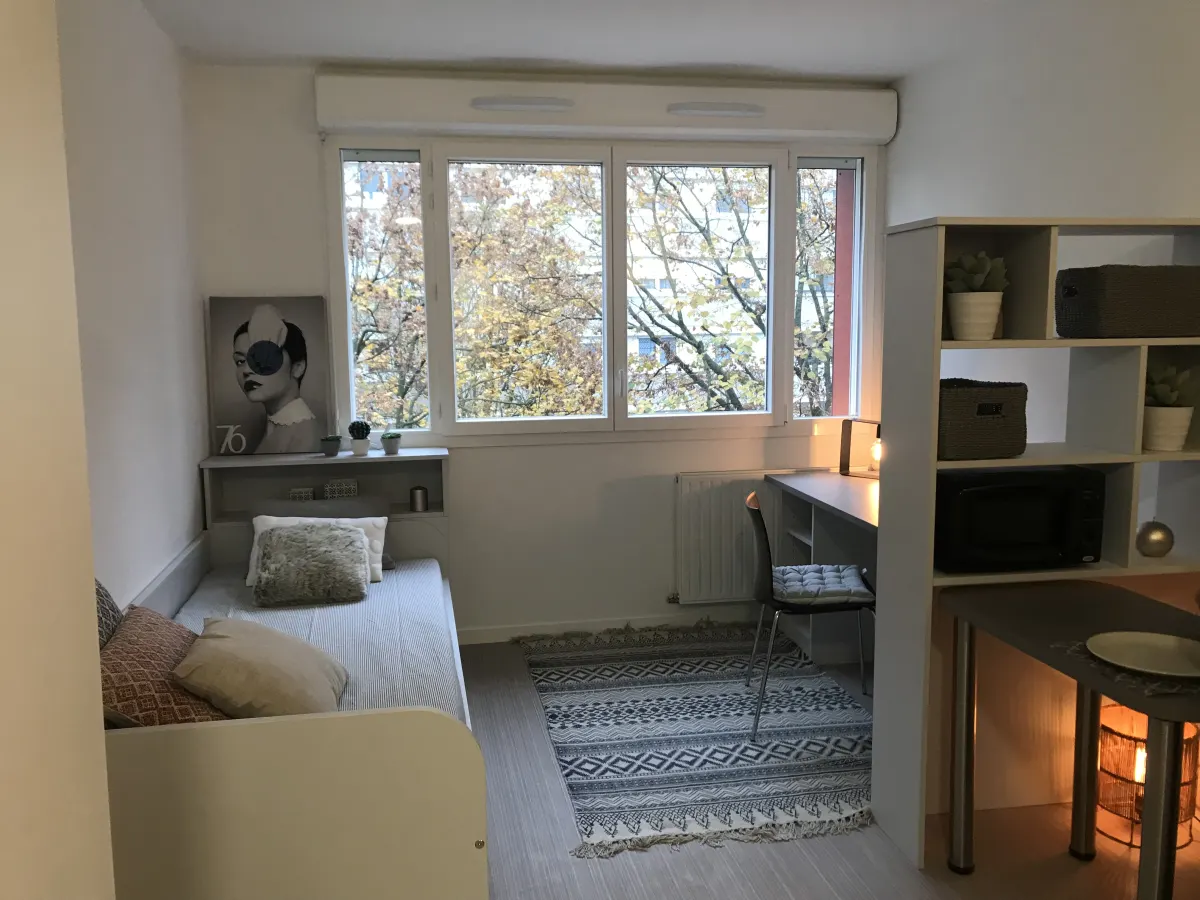Studio meublé Campus Maupassant